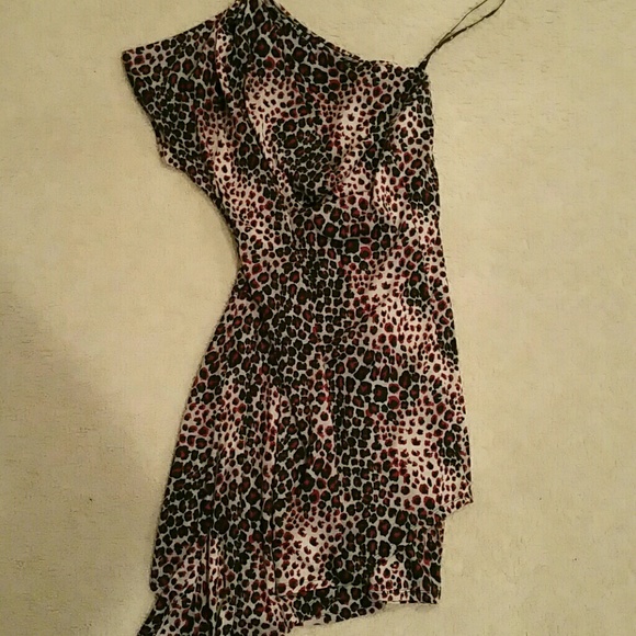 Buffalo David Bitton Dresses & Skirts - Buffalo David Button animal print dress